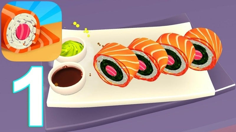 Sushi Roll 3D MOD APK