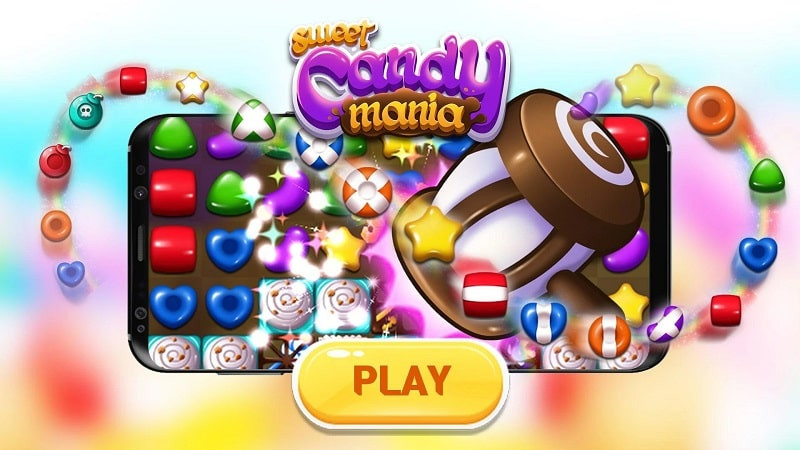 Sweet Candy Mania MOD APK