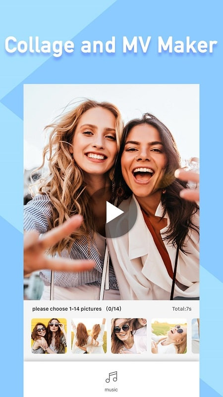 Sweet Selfie MOD APK Screenshot - Photo Editing Tools