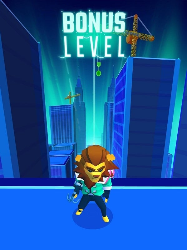 Swing Loops MOD APK Level Screenshot