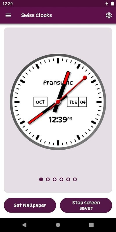 SwissClocks Live wallpaper mod apk download