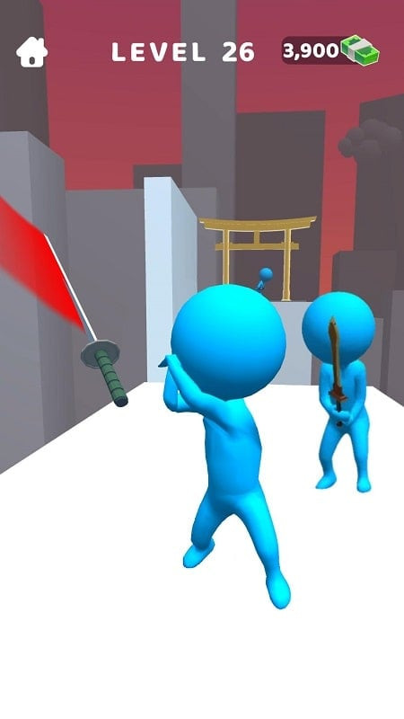 Sword Play! Enemies