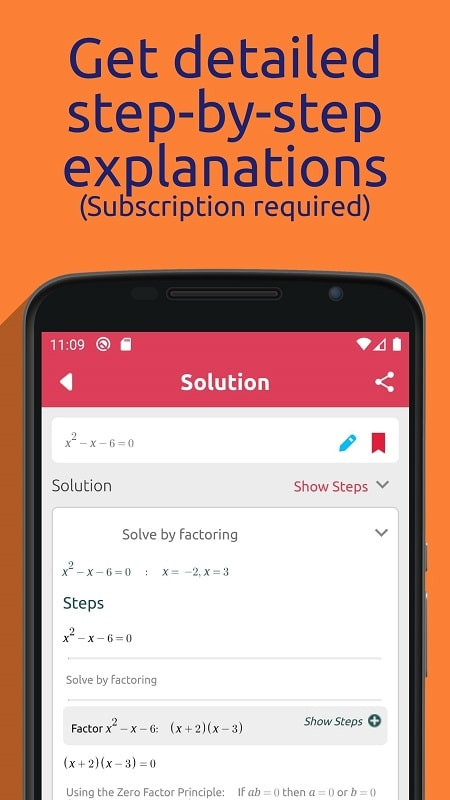 Symbolab Math Solver MOD APK Step-by-Step Solutions