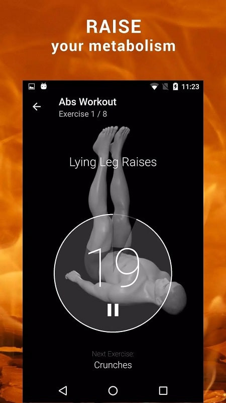 Download Tabata HIIT MOD APK