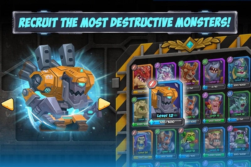 Tactical Monsters Rumble Arena MOD APK Download