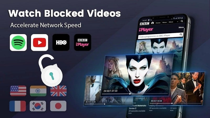 Download 3X VPN MOD APK for free