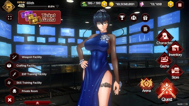 Tải Action Taimanin MOD APK Miễn Phí