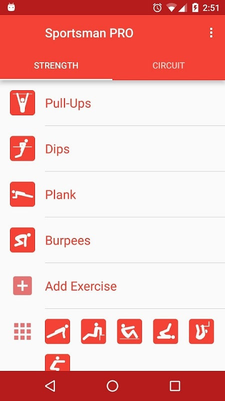 Tải Bodyweight Workout at Home MOD APK miễn phí