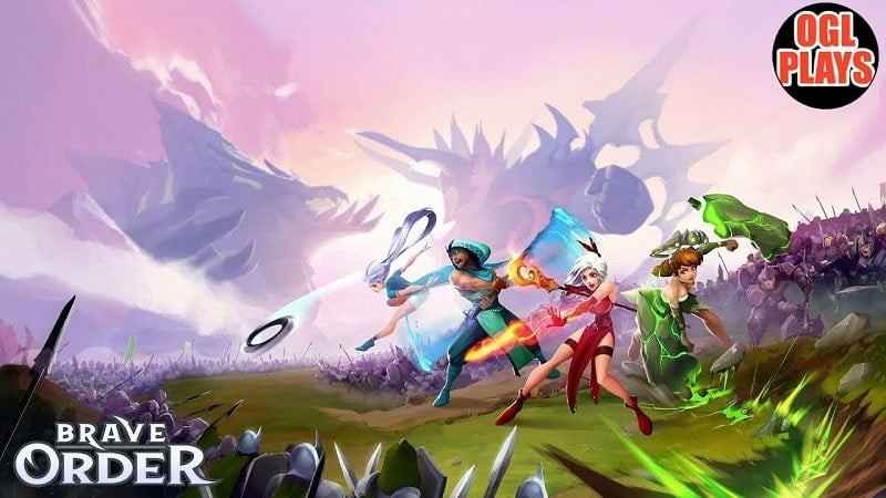 Tải Brave Order MOD APK