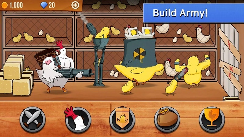 Download Chicken VS Man APK for free