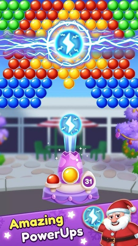 Tải Christmas Games Bubble Shooter apk