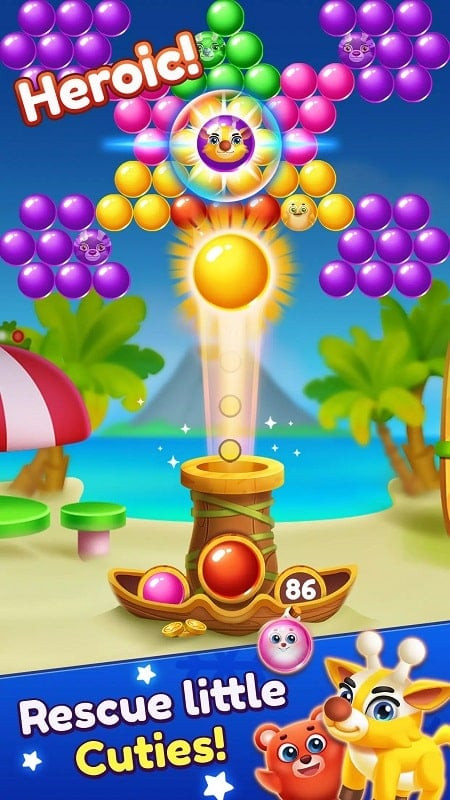 Tải Christmas Games Bubble Shooter mod apk