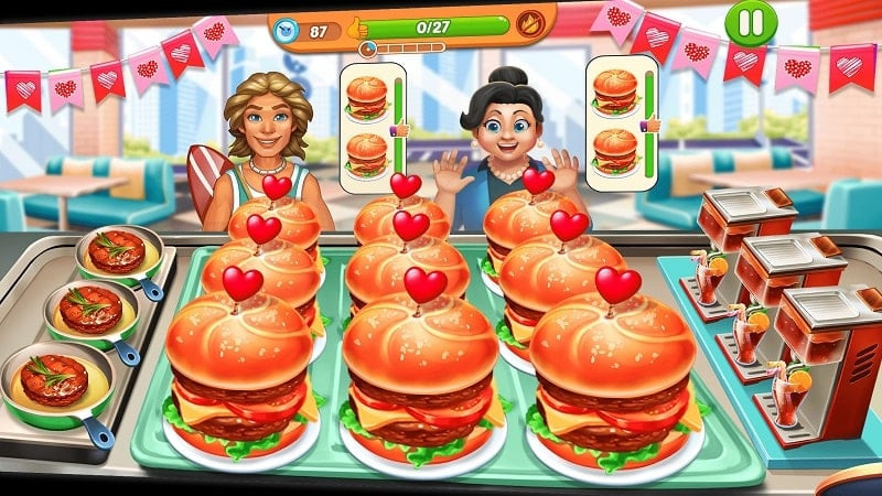 Tải Cooking Crush MOD APK