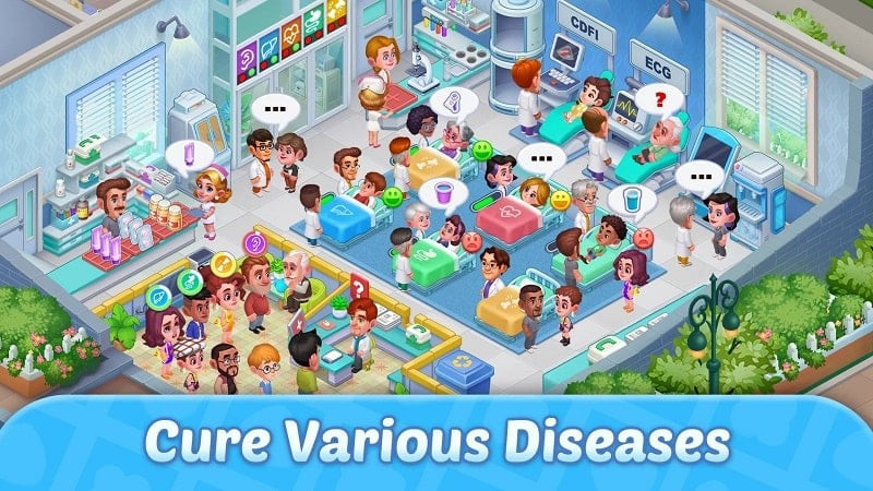 Tải Crazy Hospital: Doctor Dash MOD APK