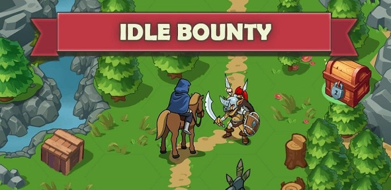 Tải game Idle Bounty Adventures mod tiền