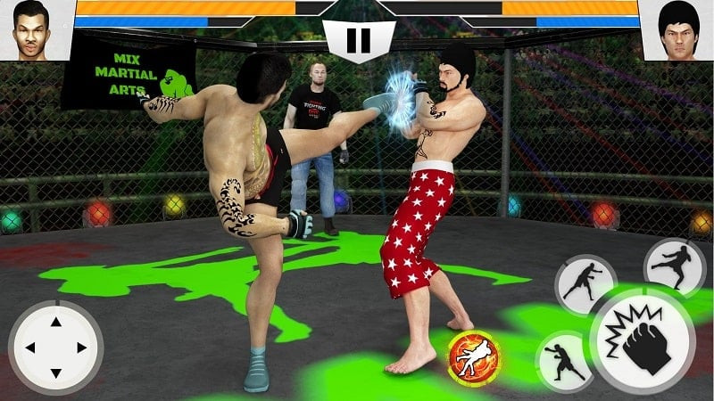 Download Martial Arts Karate Fighting MOD APK