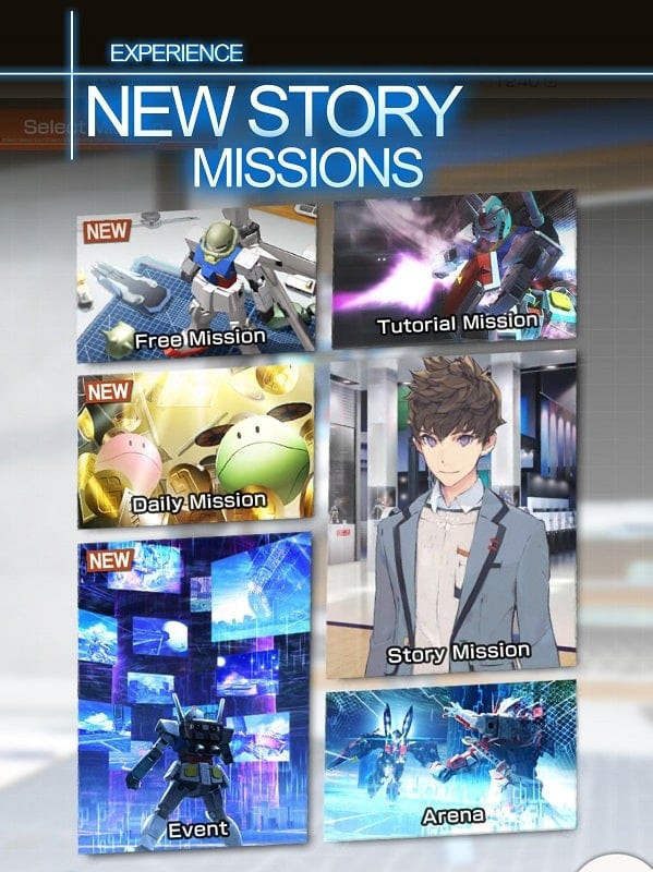 Tải Gundam Breaker Mobile MOD APK