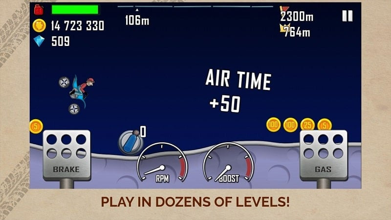 Download Hill Climb Racing MOD button