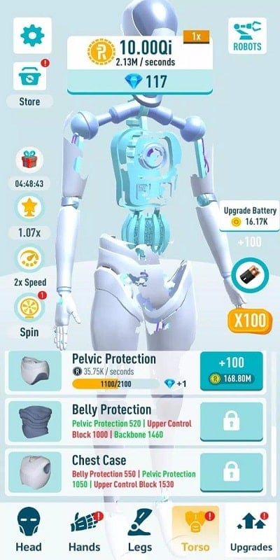 Download Idle Robots MOD APK