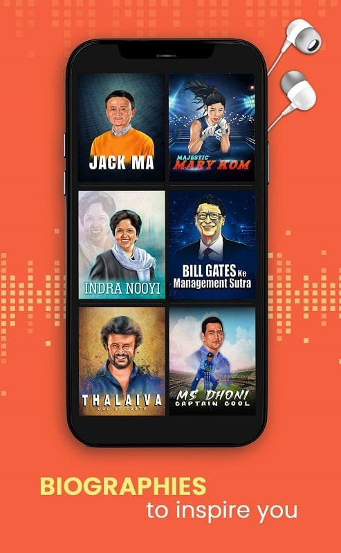 Tải Kuku FM MOD APK để khám phá kho tàng truyện audio