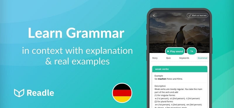 Tải Learn German MOD APK cho Android