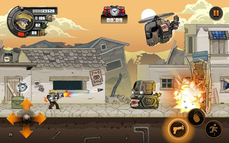 Tải Metal Soldiers 2 mod cho Android