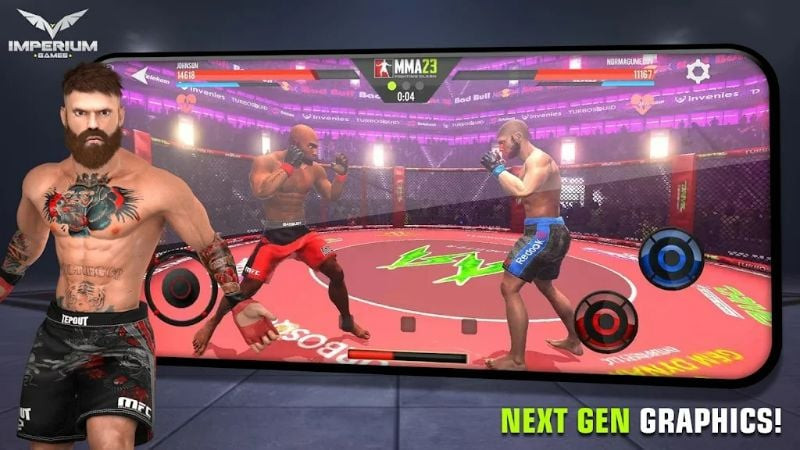 Download MMA Fighting Clash 23 APK Free and Play Now