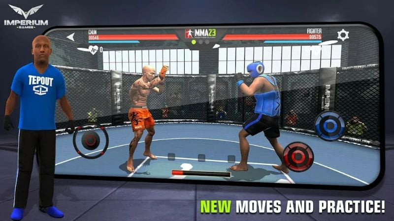 Download MMA Fighting Clash 23 APK and Explore the World of Ultimate Fighting