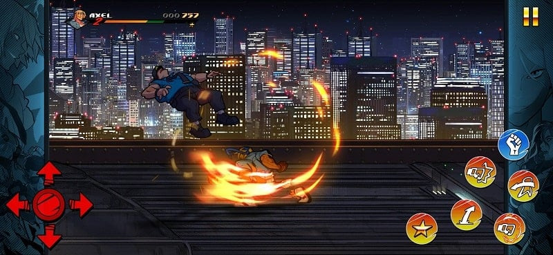 Tải Mod Streets of Rage 4 APK