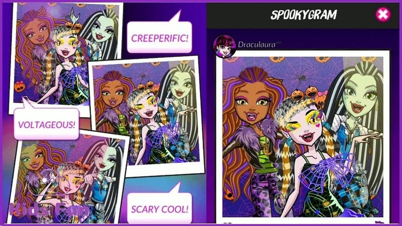 Tải Monster High Beauty Shop MOD APK tại MODCOMBO