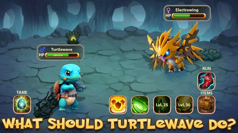 Tải Monsters Dragon Tamer mod apk