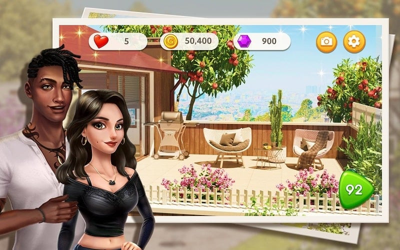 Download My Home Design: Garden Life MOD APK