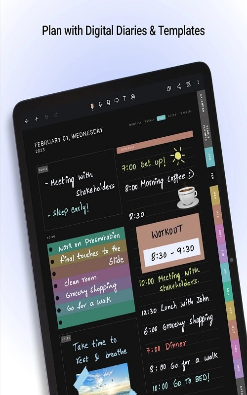 Tải Noteshelf APK trên MODCOMBO