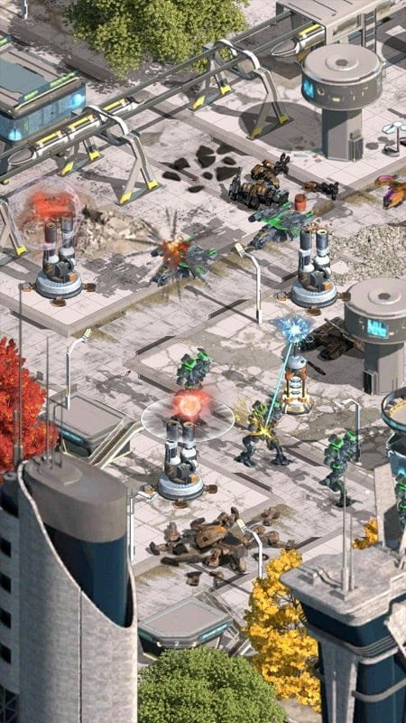 Protect & Defense Sci-Fi Cyber APK Download