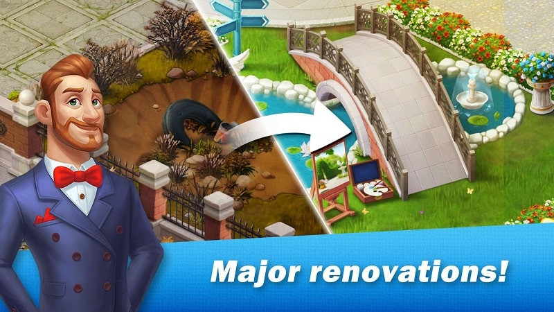 Download Restaurant Renovation MOD APK at MODCOMBO for unlimited stars