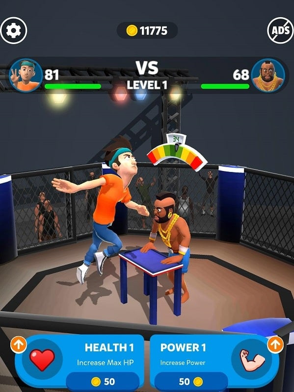 Download Slap Kings MOD - Experience Powerful Slaps