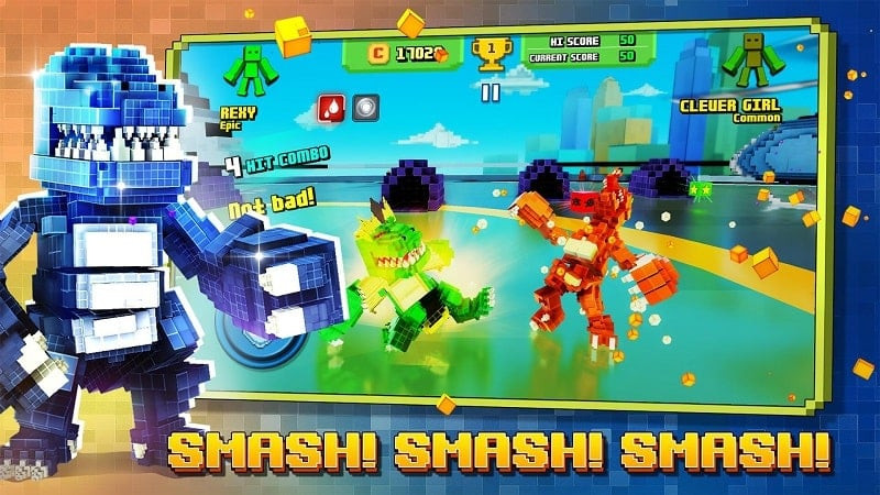 Tải Super Pixel Heroes 2022 MOD APK