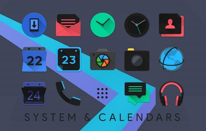 Tải Supreme Icon Pack miễn phí