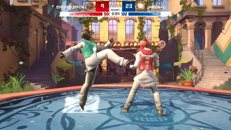 Tải Taekwondo Grand Prix MOD APK