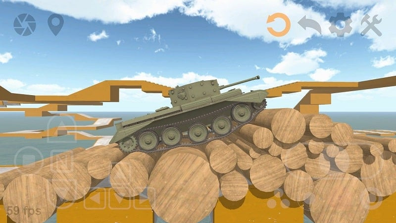 Download Tank Physics Mobile MOD APK