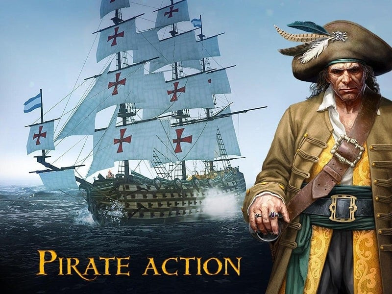 Tải Tempest: Pirate MOD APK cho Android