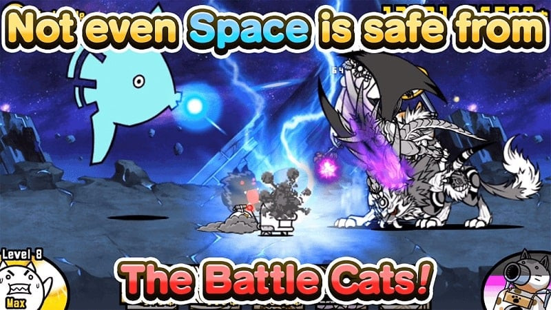 Download The Battle Cats mod