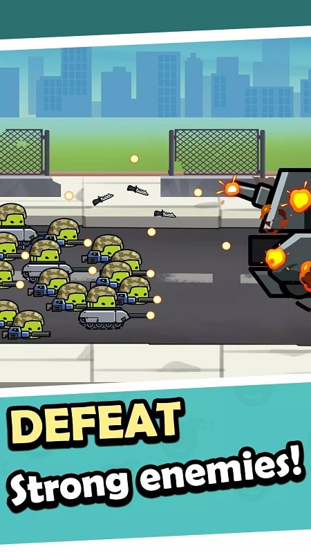 Tải Warriors Swarm APK miễn phí