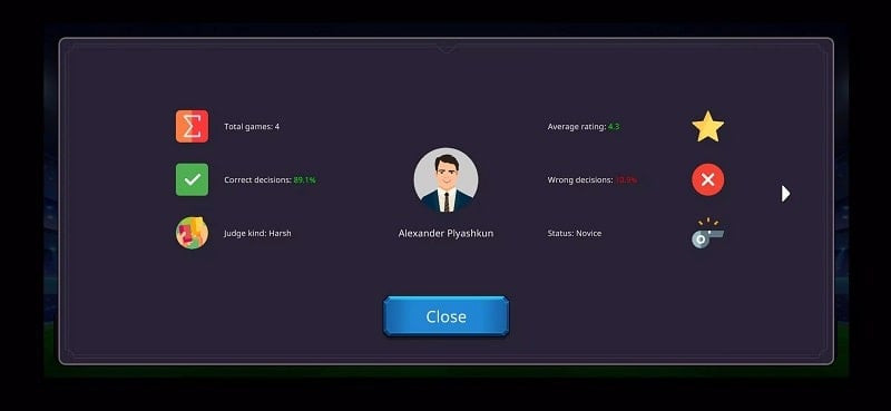 Tải xuống Football Referee Simulator mod