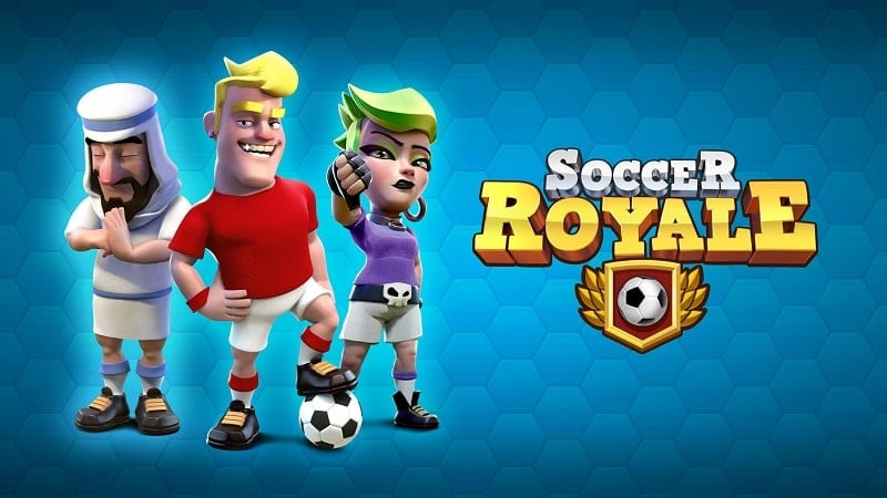 Tải xuống Soccer Royale: Clash Games