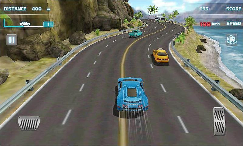 Tải xuống Turbo Driving Racing 3D mod