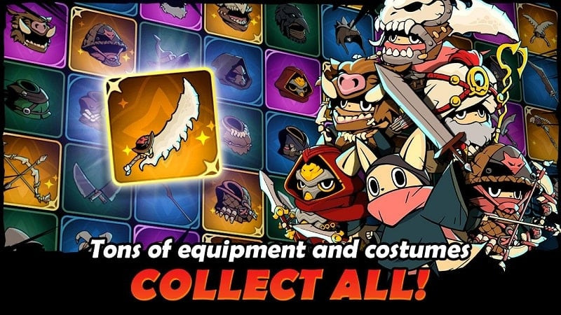 Tailed Demon Slayer MOD APK skills