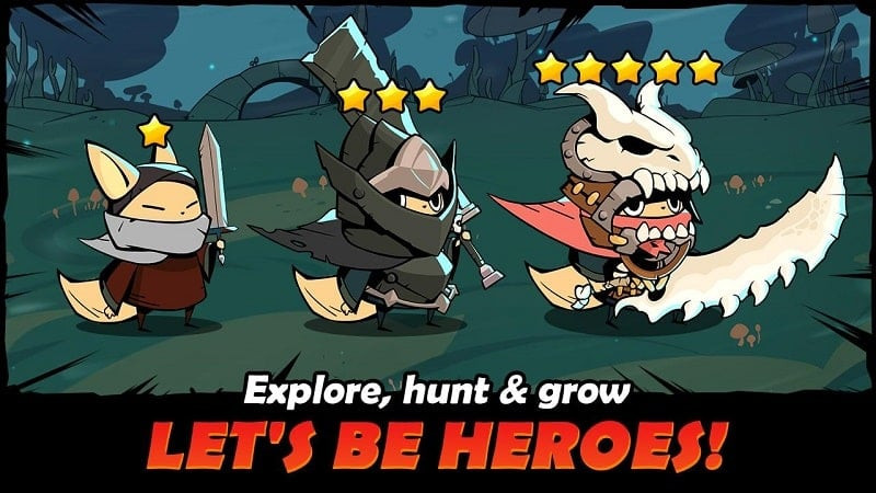 Tailed Demon Slayer MOD APK screenshot