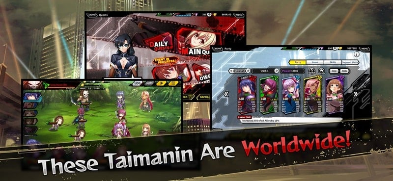 Taimanin RPG Extasy MOD APK Download