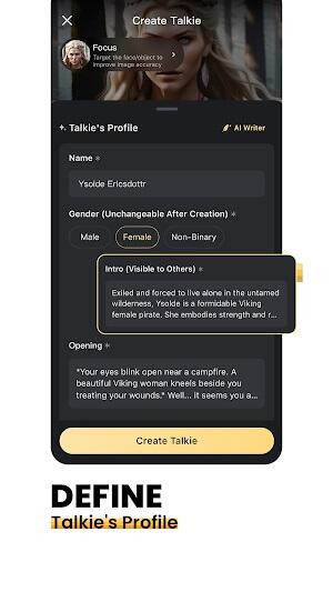 talkie ai mod apk latest version